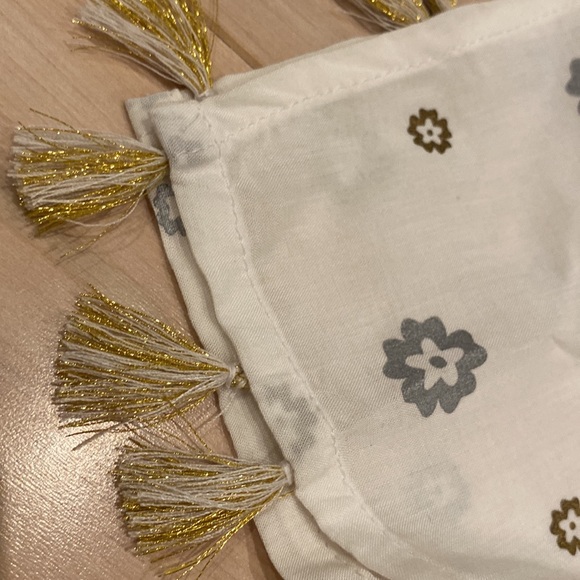 CHACH beach girls gold tassel sequin trim beach cover up dress - Picture 5 of 12